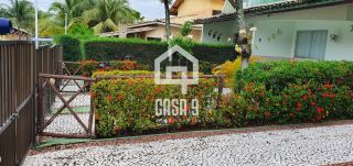 Village a venda com 4 quartos no condomínio Água em Guarajuba Bahia