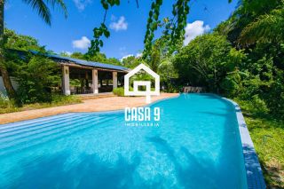 Casa térrea 03 quartos com Piscina Privativa pra locação anual no Condomínio Fazenda Praia do Forte Bahia