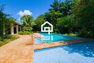 Casa térrea 03 quartos com Piscina Privativa pra locação anual no Condomínio Fazenda Praia do Forte Bahia