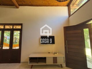 Casa térrea 03 quartos com Piscina Privativa pra locação anual no Condomínio Fazenda Praia do Forte Bahia