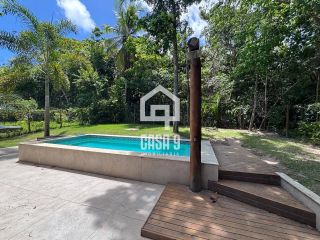 Casa térrea 03 quartos com Piscina Privativa pra locação anual no Condomínio Fazenda Praia do Forte Bahia