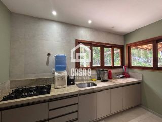 Casa térrea 03 quartos com Piscina Privativa pra locação anual no Condomínio Fazenda Praia do Forte Bahia