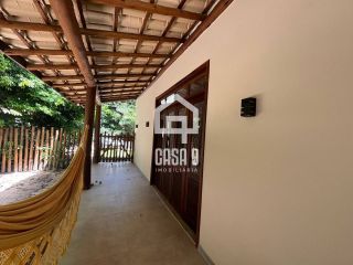 Casa térrea 03 quartos com Piscina Privativa pra locação anual no Condomínio Fazenda Praia do Forte Bahia