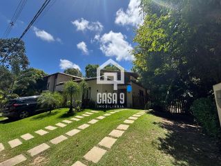 Casa térrea 03 quartos com Piscina Privativa pra locação anual no Condomínio Fazenda Praia do Forte Bahia