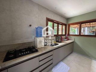 Casa térrea 03 quartos com Piscina Privativa pra locação anual no Condomínio Fazenda Praia do Forte Bahia