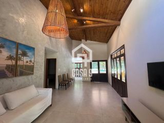 Casa térrea 03 quartos com Piscina Privativa pra locação anual no Condomínio Fazenda Praia do Forte Bahia