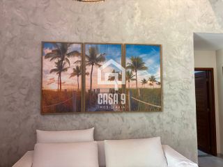 Casa térrea 03 quartos com Piscina Privativa pra locação anual no Condomínio Fazenda Praia do Forte Bahia