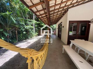 Casa térrea 03 quartos com Piscina Privativa pra locação anual no Condomínio Fazenda Praia do Forte Bahia