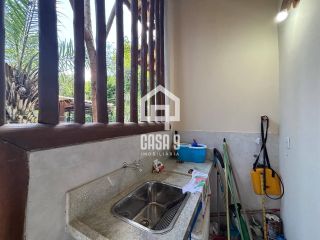 Casa térrea 03 quartos com Piscina Privativa pra locação anual no Condomínio Fazenda Praia do Forte Bahia