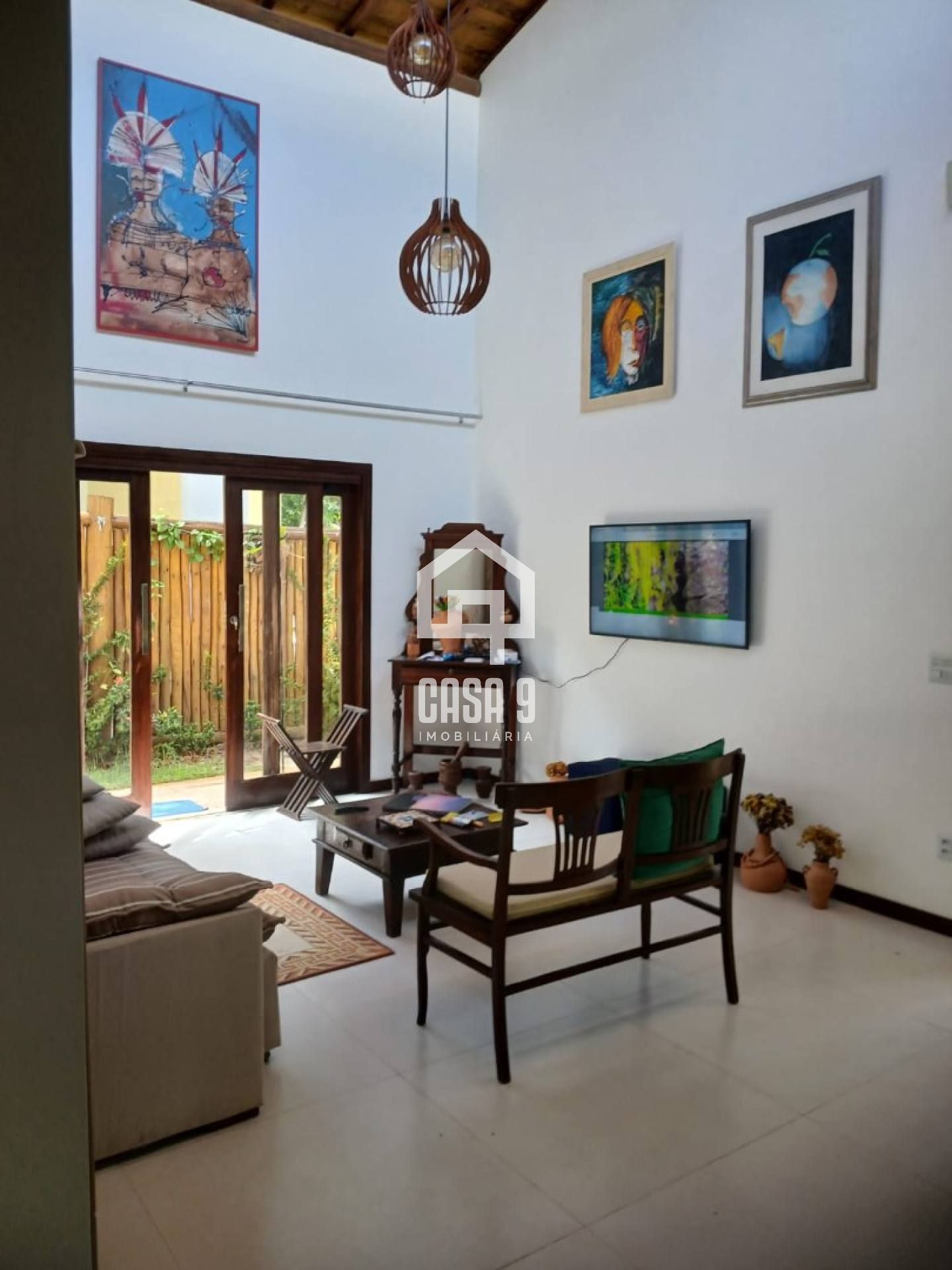 Casa térrea com 4 quartos a venda no Condomínio Fazenda Praia do Forte Bahia