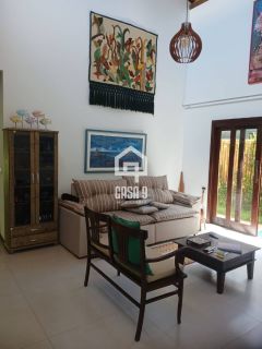 Casa térrea com 4 quartos a venda no Condomínio Fazenda Praia do Forte Bahia