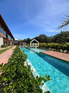 Apartamento novo térreo com garden a venda com 2 suítes em Imbassai Bahia