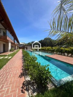 Apartamento novo térreo com garden a venda com 2 suítes em Imbassai Bahia