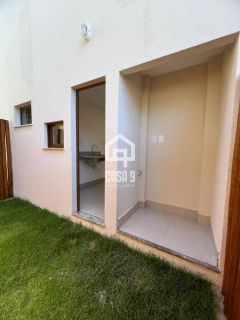 Apartamento novo térreo com garden a venda com 2 suítes em Imbassai Bahia