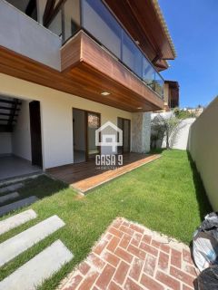 Apartamento novo térreo com garden a venda com 2 suítes em Imbassai Bahia