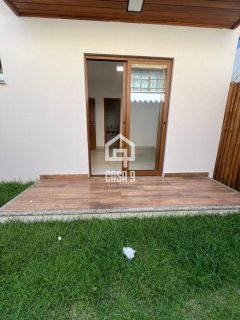 Apartamento novo térreo com garden a venda com 2 suítes em Imbassai Bahia