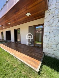 Apartamento novo térreo com garden a venda com 2 suítes em Imbassai Bahia