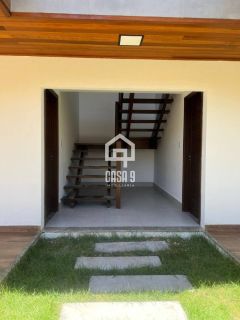 Apartamento novo térreo com garden a venda com 2 suítes em Imbassai Bahia