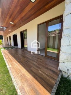 Apartamento novo térreo com garden a venda com 2 suítes em Imbassai Bahia