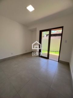 Apartamento novo térreo com garden a venda com 2 suítes em Imbassai Bahia