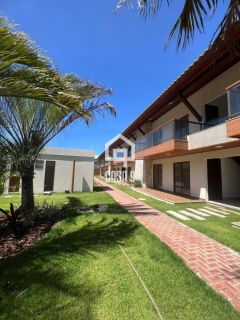 Apartamento novo térreo com garden a venda com 2 suítes em Imbassai Bahia