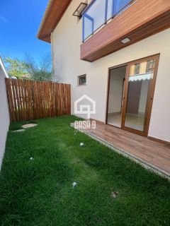 Apartamento novo térreo com garden a venda com 2 suítes em Imbassai Bahia