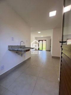 Apartamento novo térreo com garden a venda com 2 suítes em Imbassai Bahia