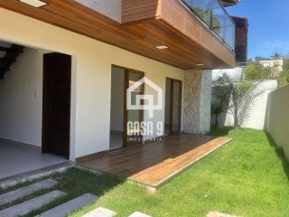 Apartamento novo térreo com garden a venda com 2 suítes em Imbassai Bahia