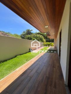 Apartamento novo térreo com garden a venda com 2 suítes em Imbassai Bahia