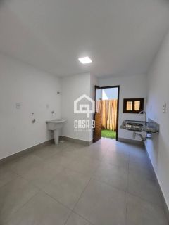 Apartamento novo térreo com garden a venda com 2 suítes em Imbassai Bahia