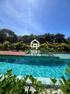 Apartamento superior com varanda novo a venda com 2 suítes em Imbassai Bahia