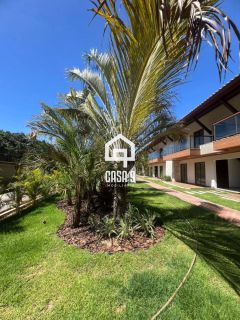 Apartamento superior com varanda novo a venda com 2 suítes em Imbassai Bahia