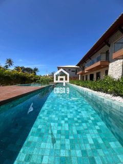 Apartamento superior com varanda novo a venda com 2 suítes em Imbassai Bahia