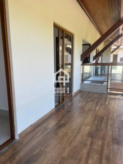 Apartamento superior com varanda novo a venda com 2 suítes em Imbassai Bahia