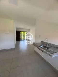 Apartamento superior com varanda novo a venda com 2 suítes em Imbassai Bahia