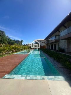 Apartamento superior com varanda novo a venda com 2 suítes em Imbassai Bahia