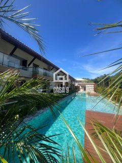 Apartamento superior com varanda novo a venda com 2 suítes em Imbassai Bahia