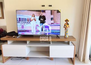 Apartamento superior a venda mobiliado com 2 quartos no Quintas Residence 300 metros pela ponte da Praia da Espera em Itacimirim Bahia