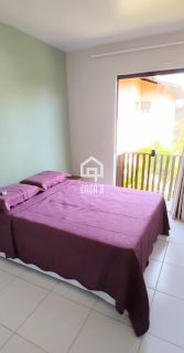 Apartamento superior a venda mobiliado com 2 quartos no Quintas Residence 300 metros pela ponte da Praia da Espera em Itacimirim Bahia