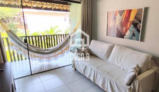 Apartamento superior a venda mobiliado com 2 quartos no Quintas Residence 300 metros pela ponte da Praia da Espera em Itacimirim Bahia