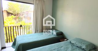 Apartamento superior a venda mobiliado com 2 quartos no Quintas Residence 300 metros pela ponte da Praia da Espera em Itacimirim Bahia