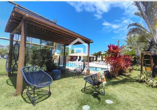 Apartamento superior a venda mobiliado com 2 quartos no Quintas Residence 300 metros pela ponte da Praia da Espera em Itacimirim Bahia