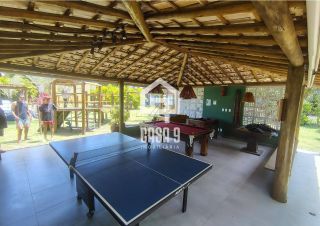 Apartamento superior a venda mobiliado com 2 quartos no Quintas Residence 300 metros pela ponte da Praia da Espera em Itacimirim Bahia