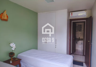 Apartamento superior a venda mobiliado com 2 quartos no Quintas Residence 300 metros pela ponte da Praia da Espera em Itacimirim Bahia