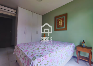 Apartamento superior a venda mobiliado com 2 quartos no Quintas Residence 300 metros pela ponte da Praia da Espera em Itacimirim Bahia