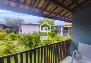 Apartamento superior a venda mobiliado com 2 quartos no Quintas Residence 300 metros pela ponte da Praia da Espera em Itacimirim Bahia