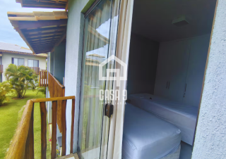 Apartamento superior a venda mobiliado com 2 quartos no Quintas Residence 300 metros pela ponte da Praia da Espera em Itacimirim Bahia