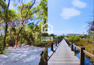 Apartamento superior a venda mobiliado com 2 quartos no Quintas Residence 300 metros pela ponte da Praia da Espera em Itacimirim Bahia