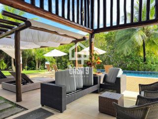 Apartamento superior mobiliado a venda com 3 suítes na Reserva Imbassai em Imbassai Bahia