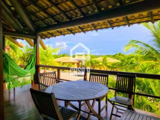 Apartamento superior mobiliado a venda com 3 suítes na Reserva Imbassai em Imbassai Bahia